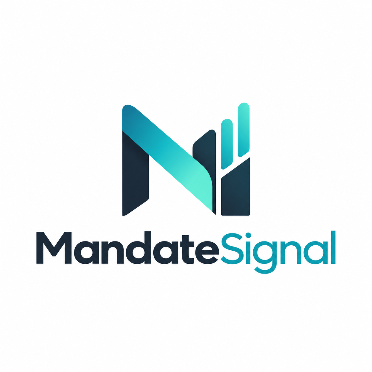 MandateSignal logo